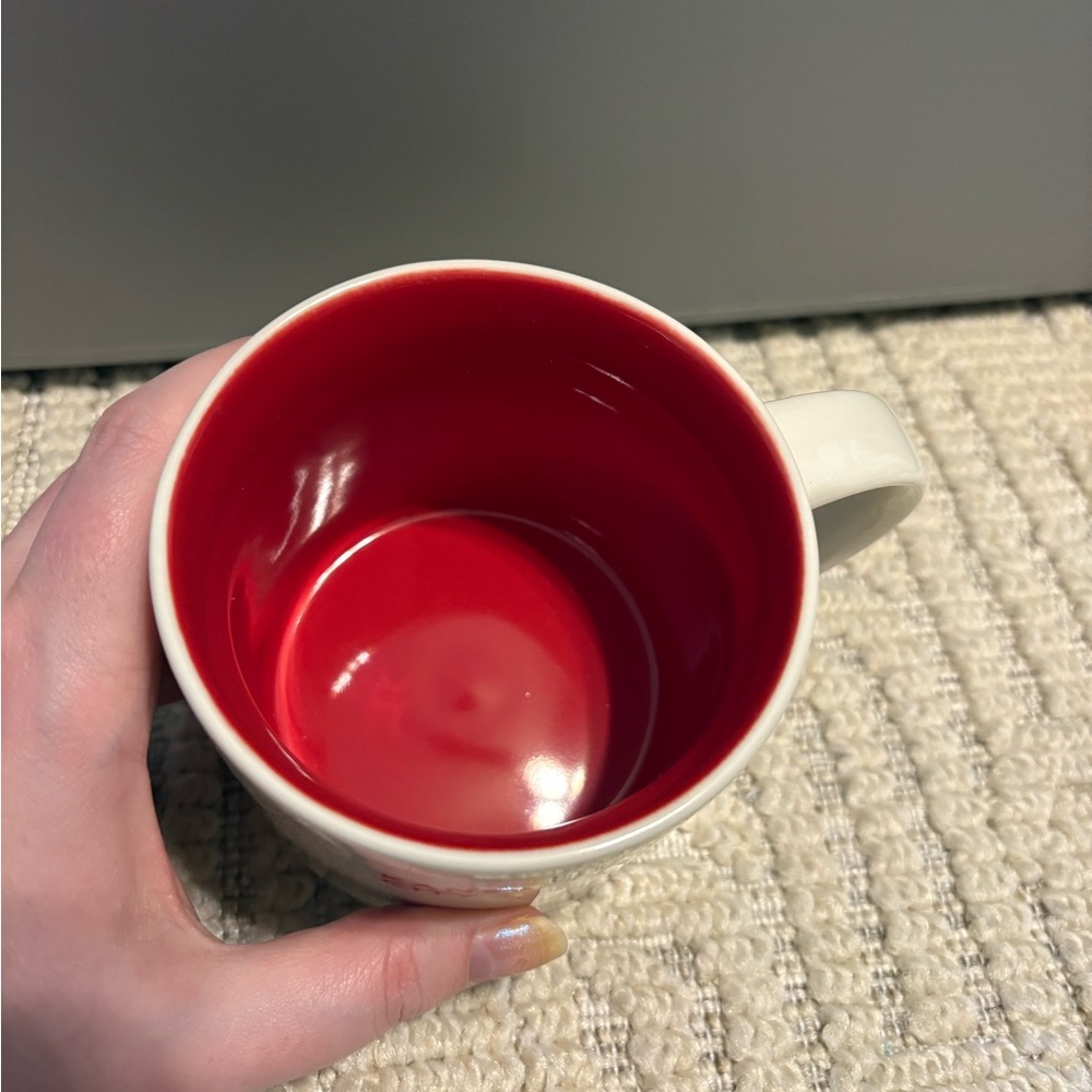 Starbucks Kansas City You Are Here Collection Themed Coffee Mug 2016 Red&White - Picture 2 of 8